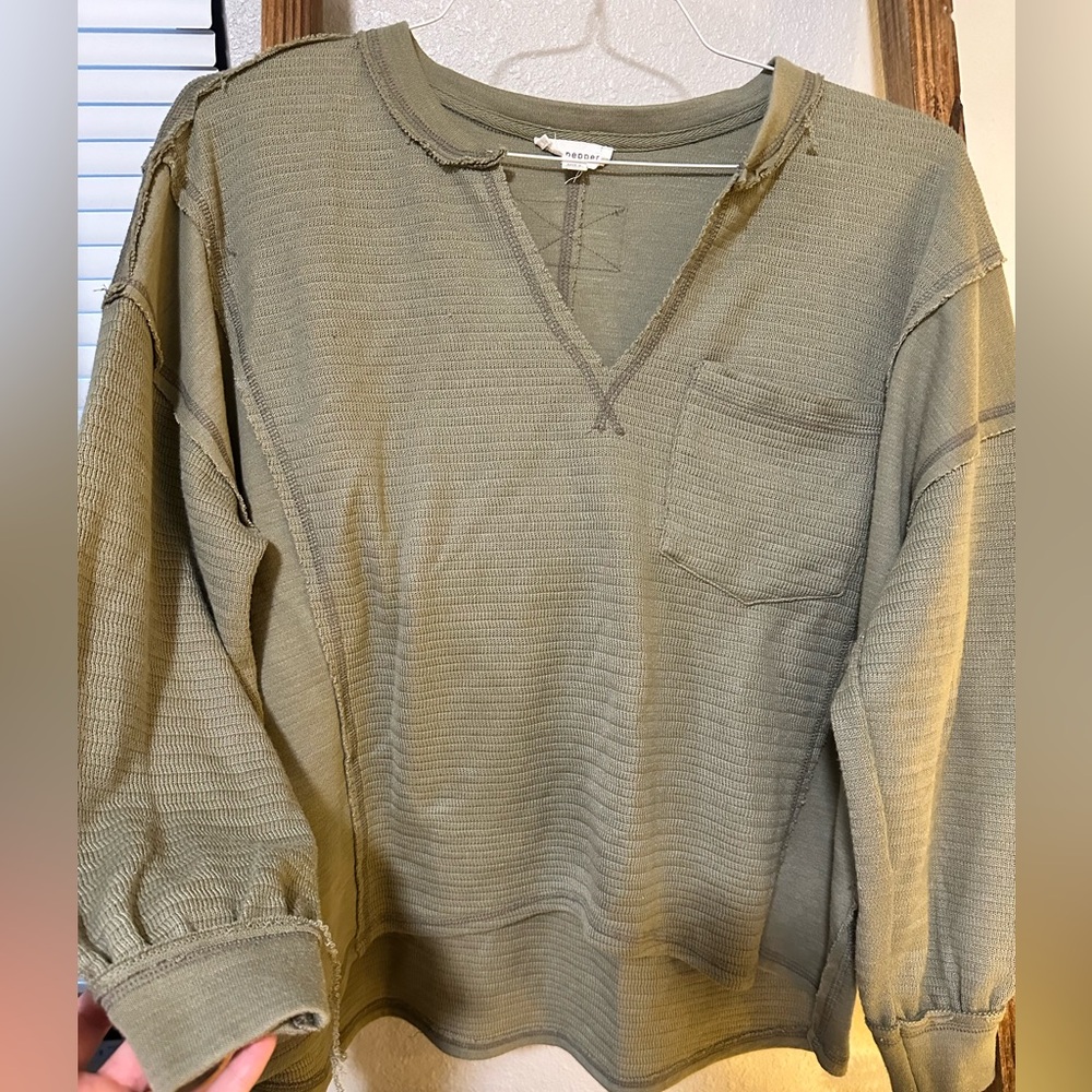 Blu Pepper Small Cropped Top